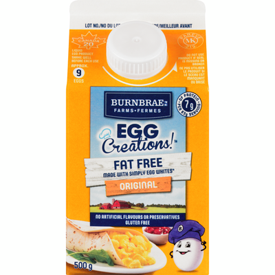 Burnbrae Farms Egg Creations, Original