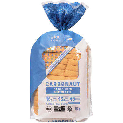 Carbonaut Bread White Gluten Free