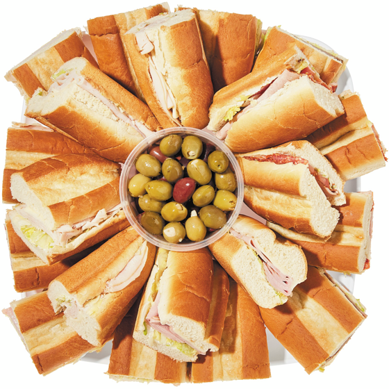 24hr Notice Required - Game Night Sandwich Platter Large