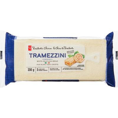 President&#39;s Choice White Crustless Bread Tramezzini