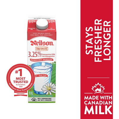 Neilson 3.25% Microfiltered Milk