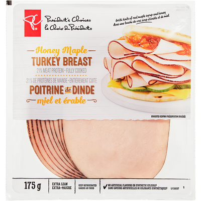 President&#39;s Choice Honey Maple Turkey Breast
