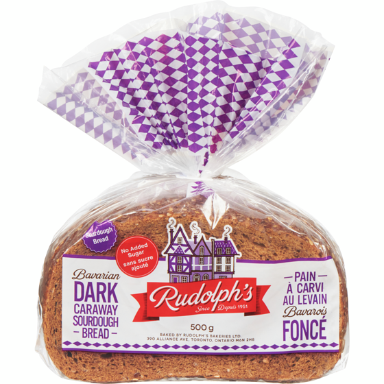 Rudolph&#39;s Bavarian Dark Caraway Bread