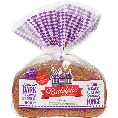 Rudolph&#39;s Bavarian Dark Caraway Bread