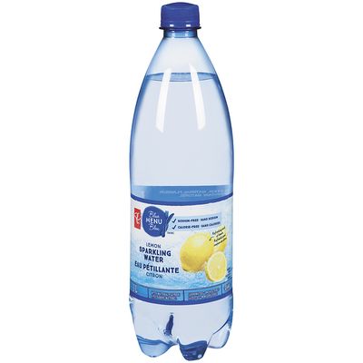PC Blue Menu Lemon Sparkling Water