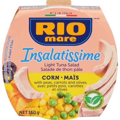 Rio Mare Tuna Salad with Corn