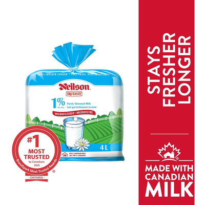 Neilson 1% Microfiltered Milk