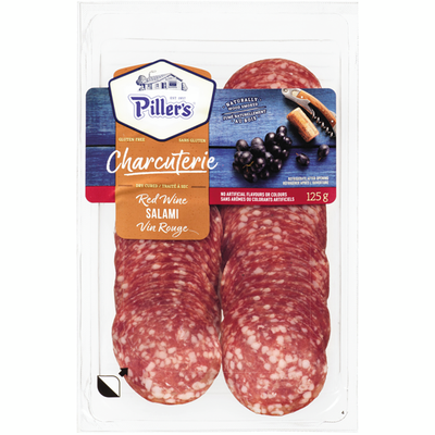 Pillers Char Red Wine Salami