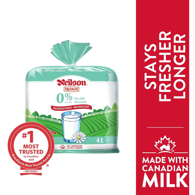Neilson 0% Microfiltered Milk