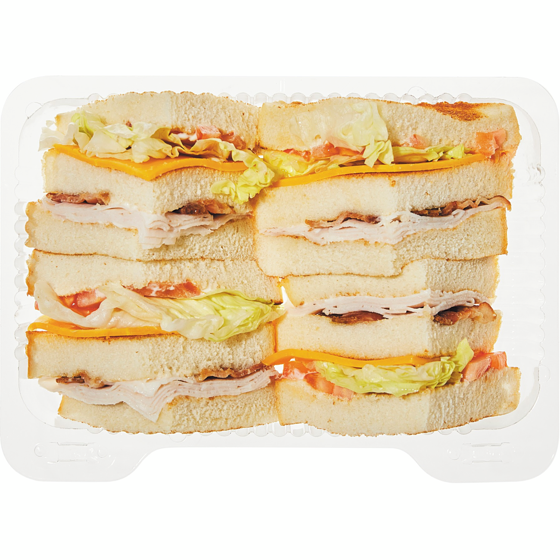 Turkey Clubhouse Sandwich