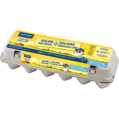 Burnbrae Farms Naturegg Solar Free Range Eggs, Large