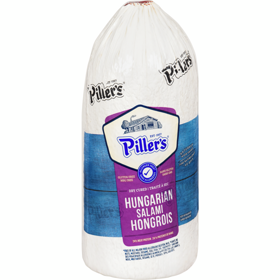 Pillers Hungarian Salami (Thin Sliced)