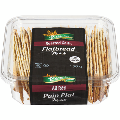 Flatbread Minis Roasted Garlic