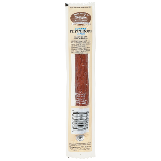 Noah Martin Turkey Pepperoni, Mild