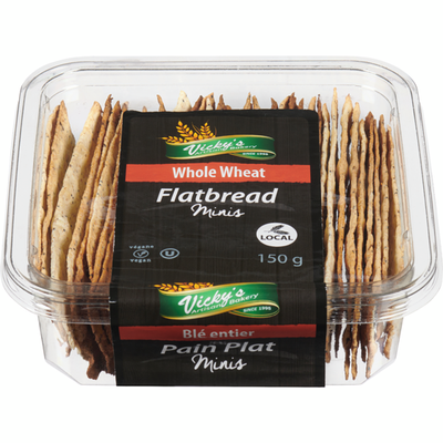 Flatbread Minis Whole Wheat