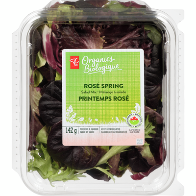 PC Organics Rose Spring Salad Mix