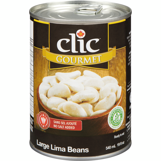 Clic Lima Beans, Large