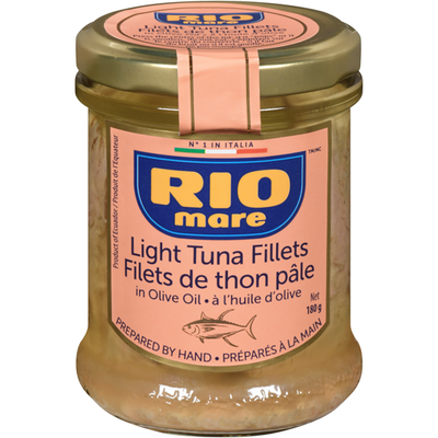 Rio Mare Light Tuna Fillets in Olive Oil