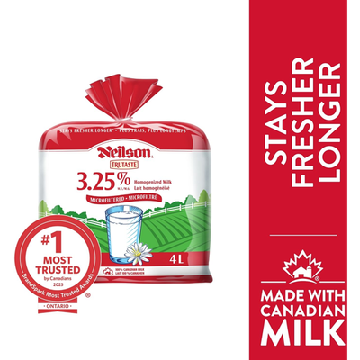 Neilson 3.25% Microfiltered Milk