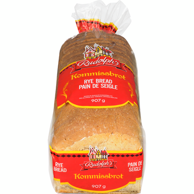 Rudolph&#39;s Rye Bread