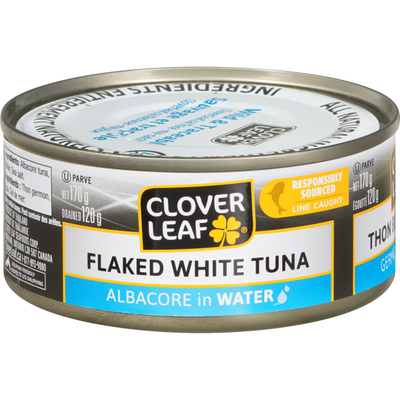 Clover Leaf Albacore Tuna White Flake in Water