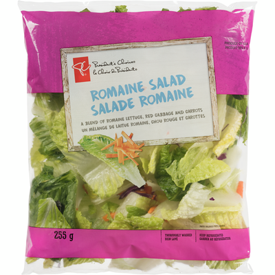 President&#39;s Choice Romaine Salad