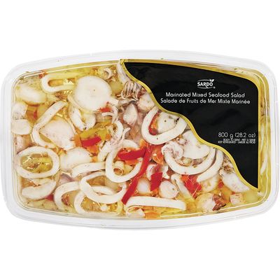 Sardo Marinated Seafood Salad