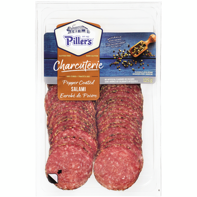 Pillers Pepper Coated Salami