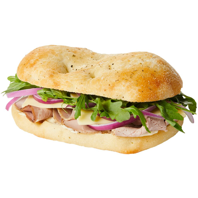Classic Roast Beef with Gouda Sandwich (After 11am)