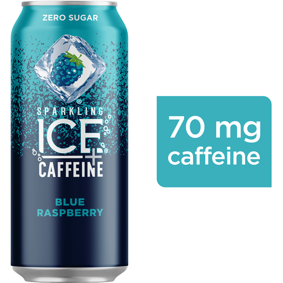 Sparkling Ice Blue Raspberry Sparkling Water