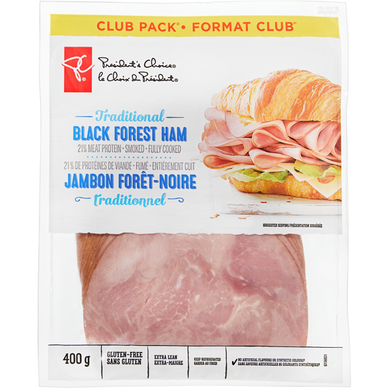 President&#39;s Choice Black Forest Ham