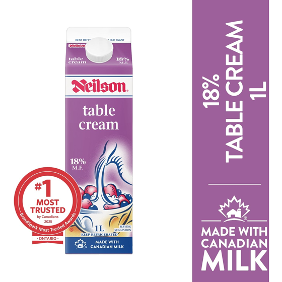 Neilson 18% Table Cream