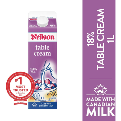 Neilson 18% Table Cream