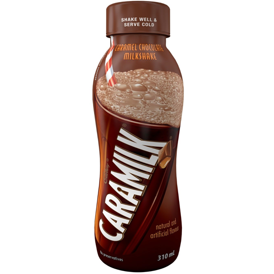 Neilson Caramilk Chocolate Milkshake