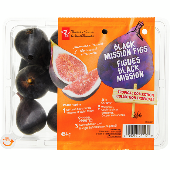 Tropical Collection Black Mission Figs