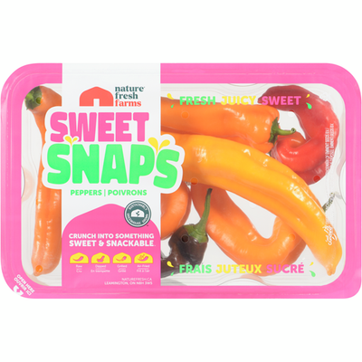 Sweet Snaps Peppers