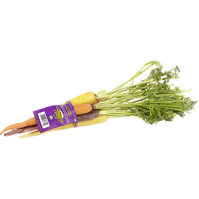 Organic Rainbow Carrots