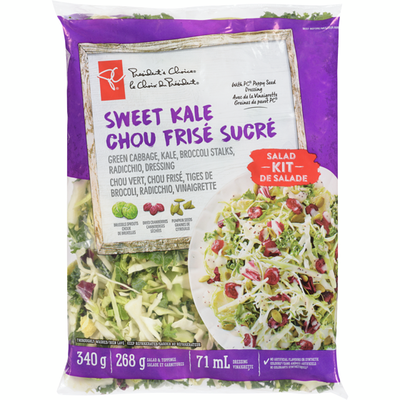 Sweet Kale Salad Kit
