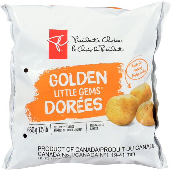 Yellow Mini Potatoes