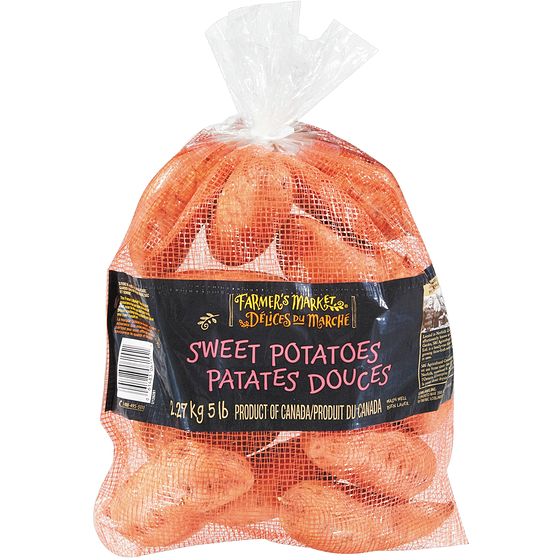 Sweet Potatoes, 5 lb bag