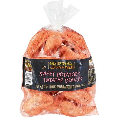 Sweet Potatoes, 5 lb bag