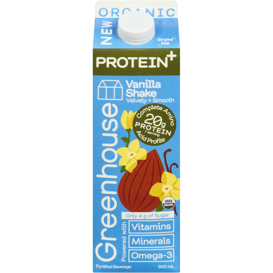 Protein Shake Vanilla Organic