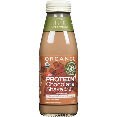 Protein Shake Chocolate Organic