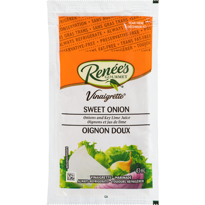 Sweet Onion Vinaigrette, Pouch
