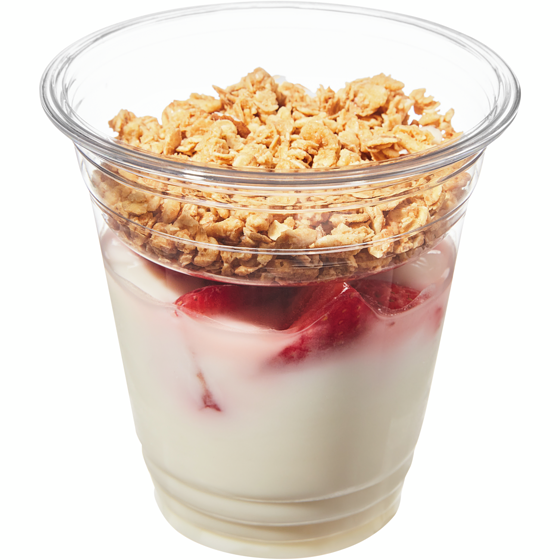 Strawberry Parfait