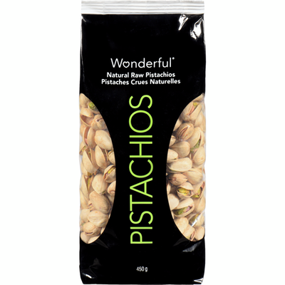 Wonderful Pistachios, Raw