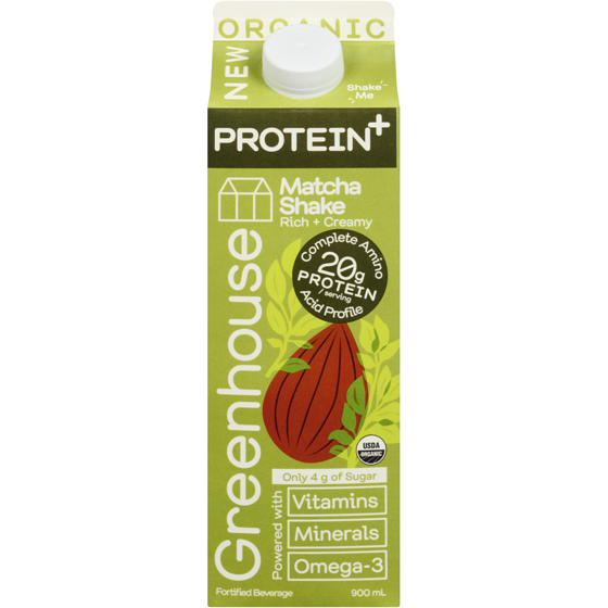 Organic Protein Shake, Matcha