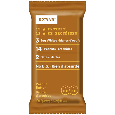 12 G. Protein Bar Peanut Butter