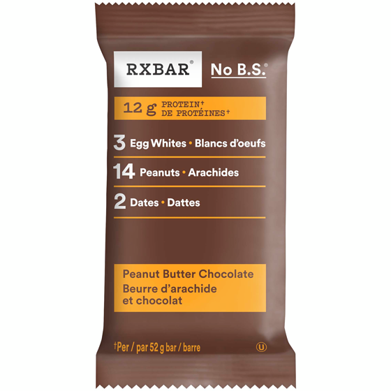 12 G. Protein Bar Peanut Butter Chocolate