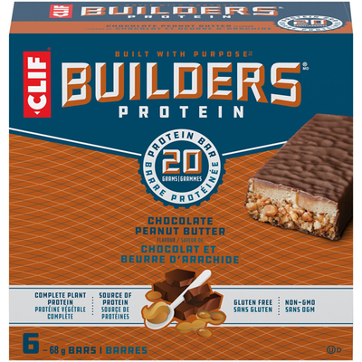 Builders Protein Builder&#39;s Bar, Chocolate Peanut Butter